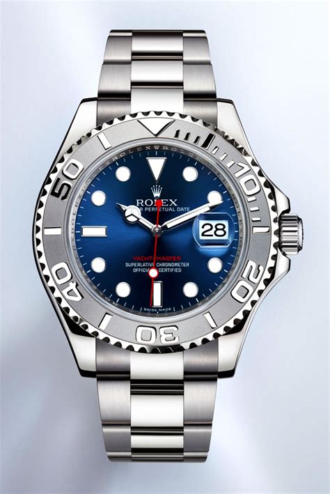 rolex yacht master grey blue|rolex yacht master blue dial price.